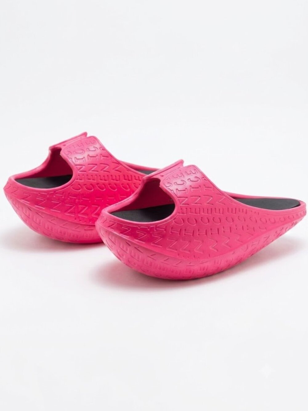 Women Rocking Slippers Leg Shaping Rocker Shoes Weight Loss Posture Correction